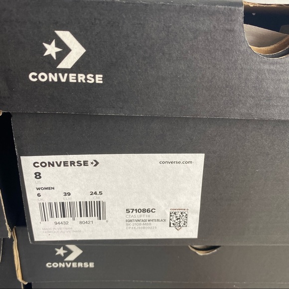 Converse Women’s Chuck Star It's Okay To Wander Platform - Picture 14 of 15